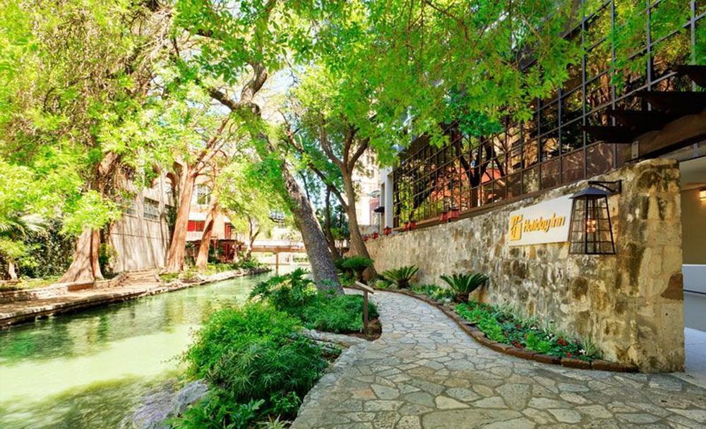 Holiday Inn San Antonio-Riverwalk By Ihg Buitenkant foto